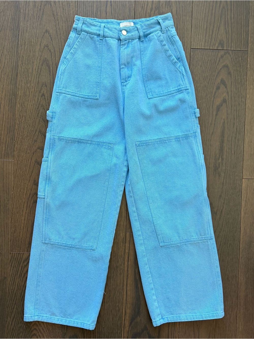 Tyler Lambert Blue Carpenter Pant